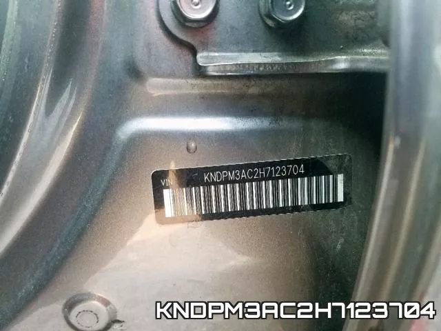 KNDPM3AC2H7123704 фото 2