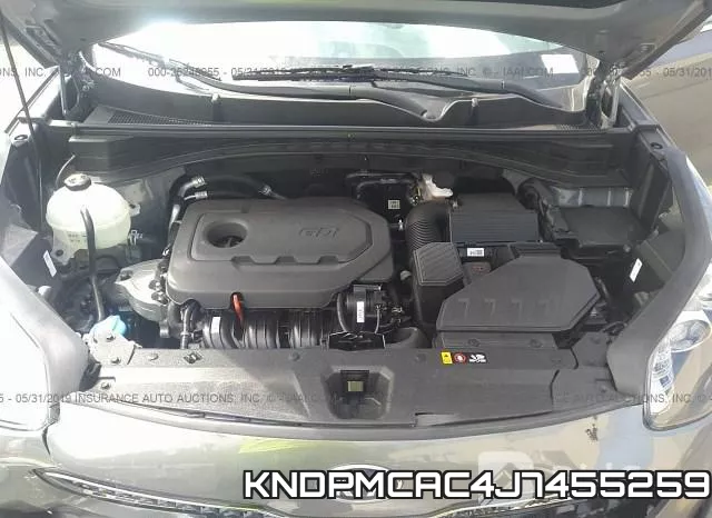 KNDPMCAC4J7455259 фото 2