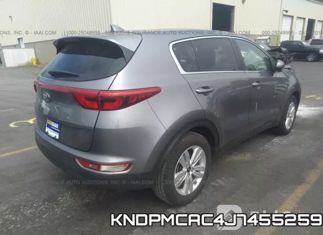 KNDPMCAC4J7455259 фото 4