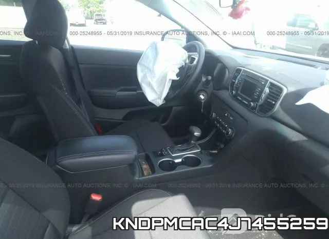 KNDPMCAC4J7455259 фото 5