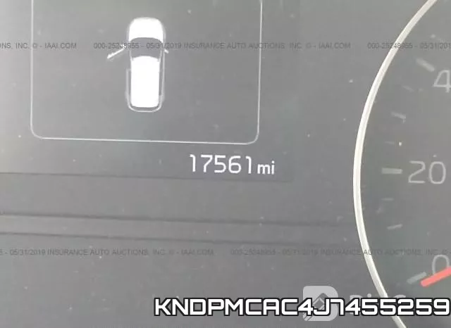 KNDPMCAC4J7455259 фото 6