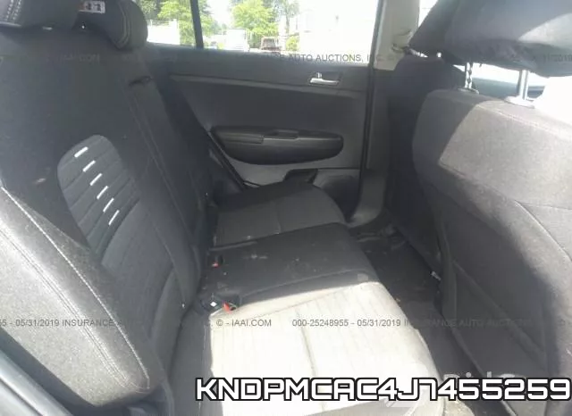 KNDPMCAC4J7455259 фото 7