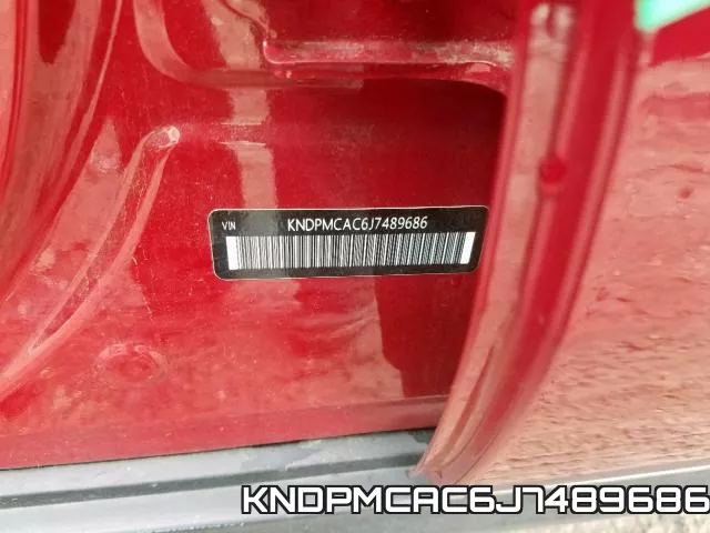 KNDPMCAC6J7489686 фото 2