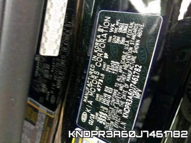 KNDPR3A60J7461782 фото 2