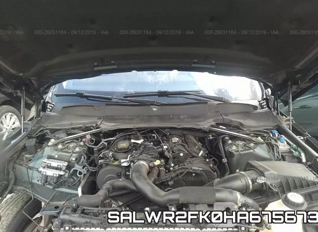 SALWR2FK0HA675673 фото 2