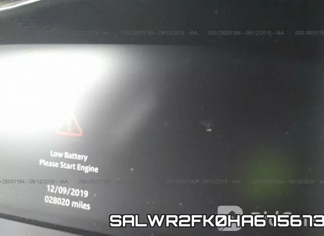 SALWR2FK0HA675673 фото 8