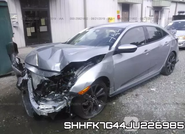 SHHFK7G44JU226985 фото 2