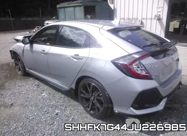 SHHFK7G44JU226985 фото 3