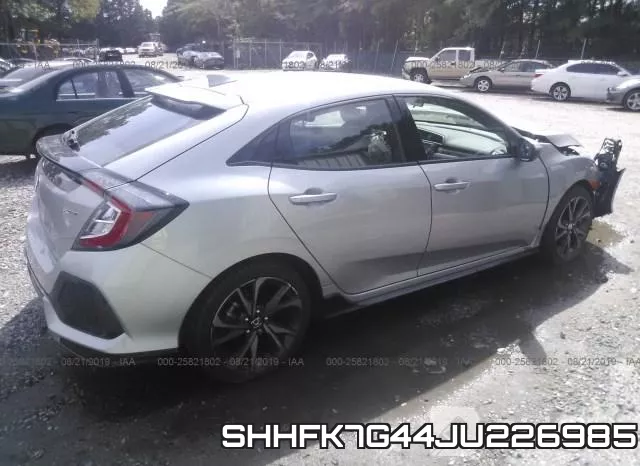 SHHFK7G44JU226985 фото 4