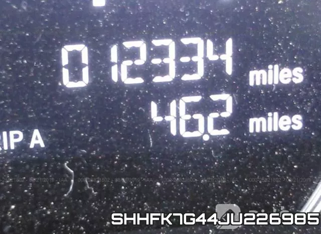 SHHFK7G44JU226985 фото 6