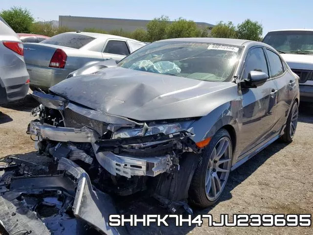 SHHFK7H47JU239695 фото 3