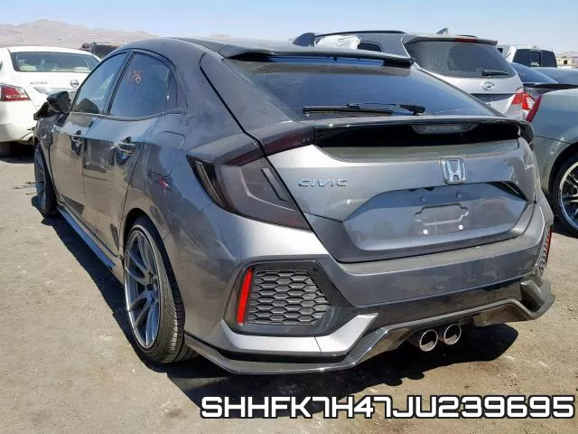 SHHFK7H47JU239695 фото 4