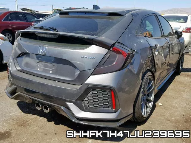 SHHFK7H47JU239695 фото 5
