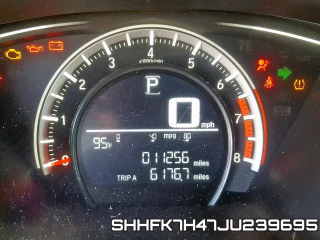 SHHFK7H47JU239695 фото 9