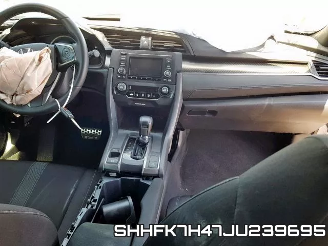 SHHFK7H47JU239695 фото 10