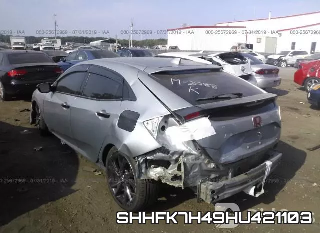 SHHFK7H49HU421103 фото 4
