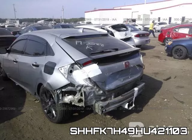 SHHFK7H49HU421103 фото 7