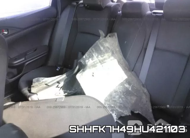 SHHFK7H49HU421103 фото 9