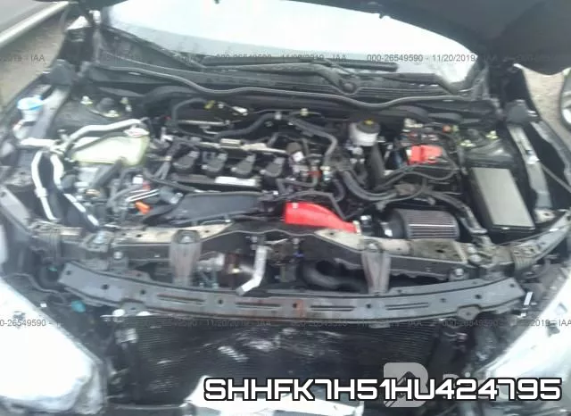 SHHFK7H51HU424795 фото 2