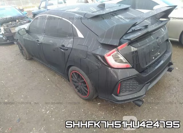 SHHFK7H51HU424795 фото 4