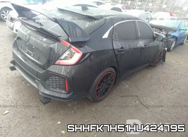 SHHFK7H51HU424795 фото 5
