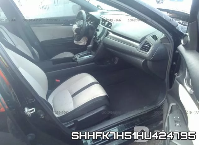 SHHFK7H51HU424795 фото 6