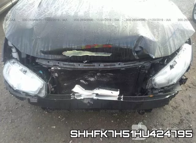 SHHFK7H51HU424795 фото 7