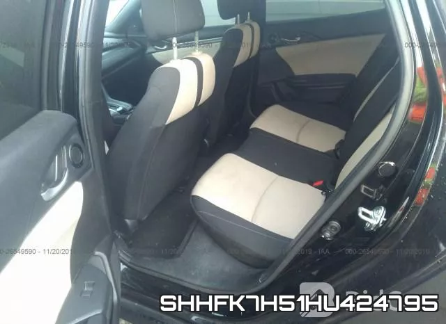 SHHFK7H51HU424795 фото 9