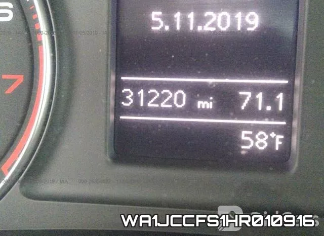 WA1JCCFS1HR010916 фото 7