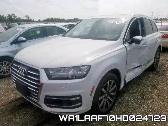 WA1LAAF70HD024723 фото 3