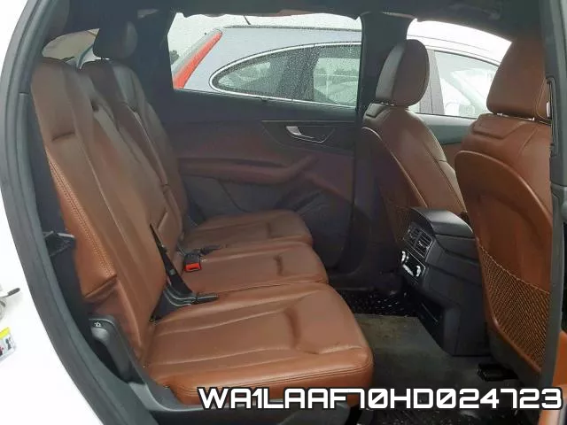 WA1LAAF70HD024723 фото 6