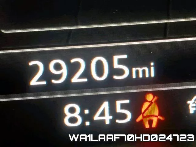 WA1LAAF70HD024723 фото 8
