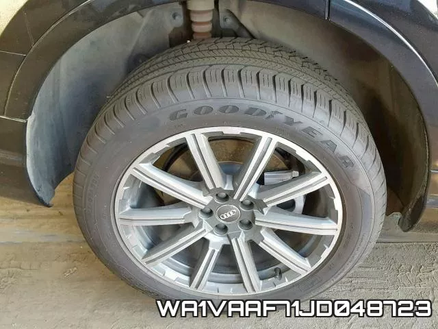 WA1VAAF71JD048723 фото 10