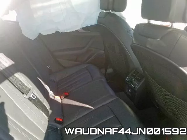 WAUDNAF44JN001592 фото 7