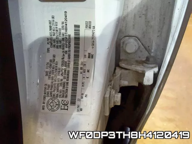 WF0DP3TH8H4120419 фото 2