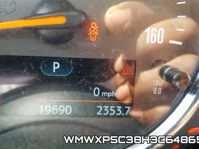 WMWXP5C38H3C64865 фото 9