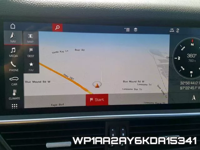 WP1AA2AY6KDA15341 фото 10