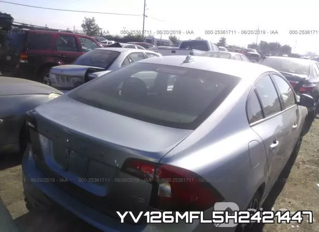 YV126MFL5H2421447 фото 3