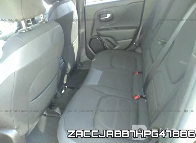 ZACCJABB7HPG47886 фото 9