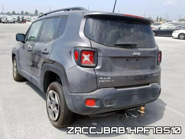 ZACCJBAB1HPF78510 фото 4