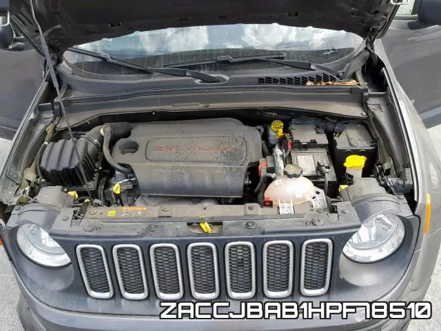 ZACCJBAB1HPF78510 фото 8