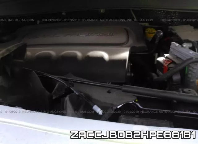 ZACCJBDB2HPE88181 фото 2