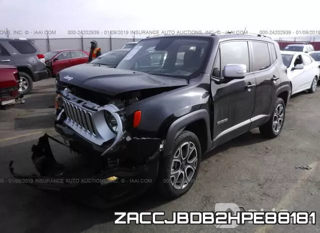 ZACCJBDB2HPE88181 фото 3