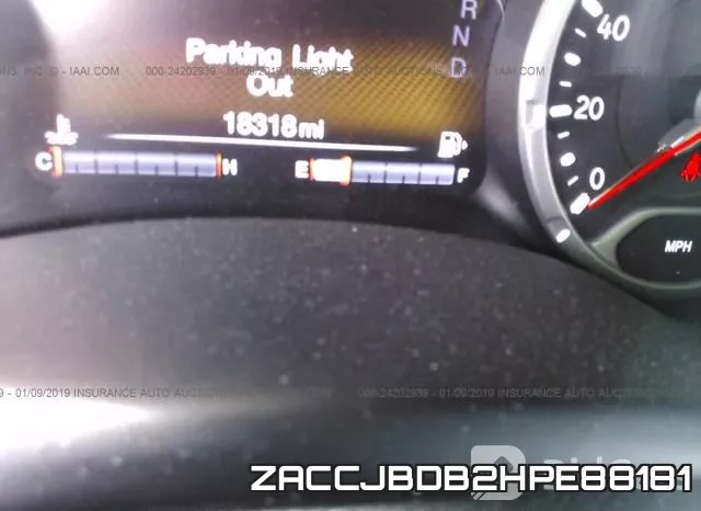 ZACCJBDB2HPE88181 фото 8
