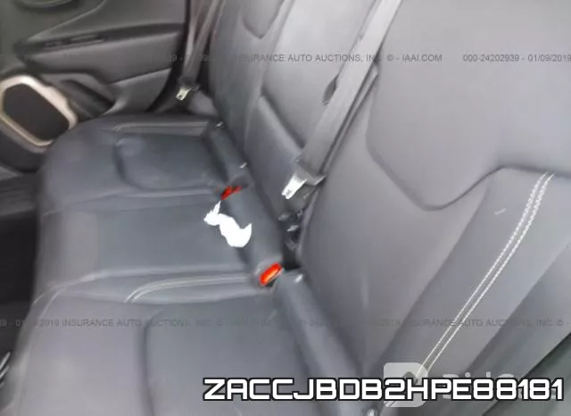 ZACCJBDB2HPE88181 фото 9