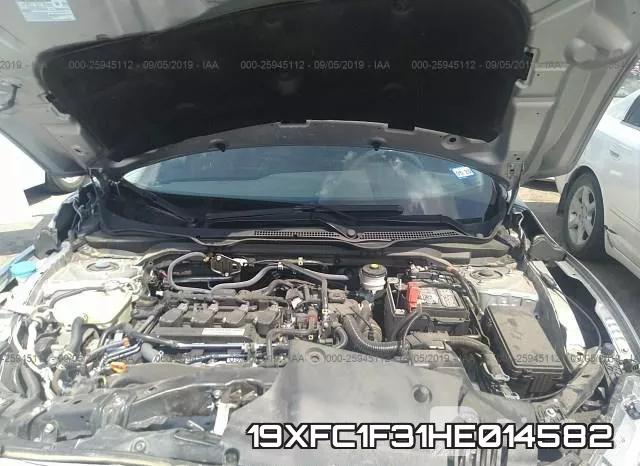 19XFC1F31HE014582 фото 2