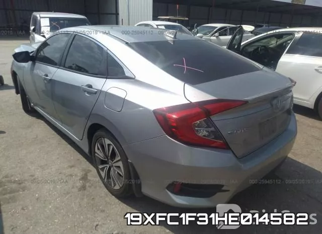 19XFC1F31HE014582 фото 4