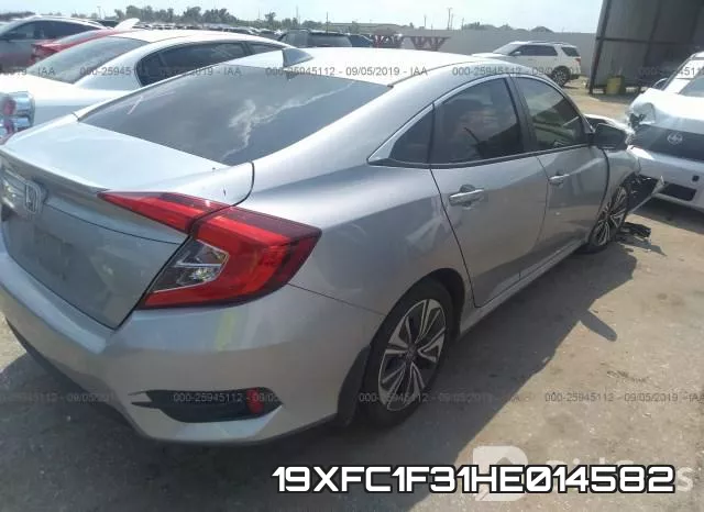 19XFC1F31HE014582 фото 5