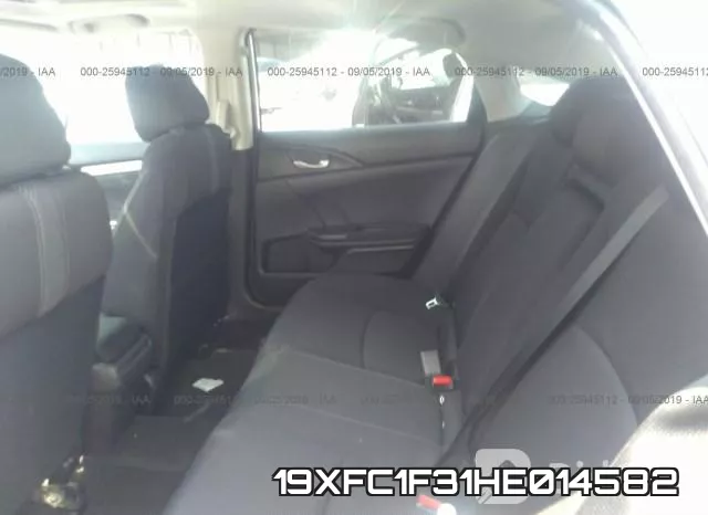 19XFC1F31HE014582 фото 9