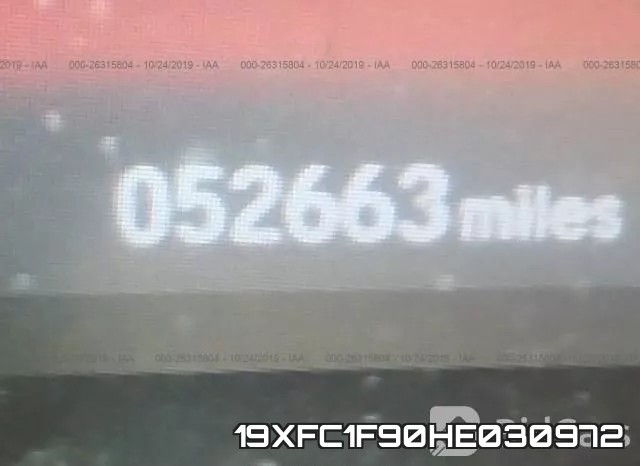 19XFC1F90HE030972 фото 8